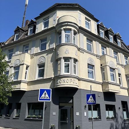 Hotel Monopol 힐덴 외부 사진