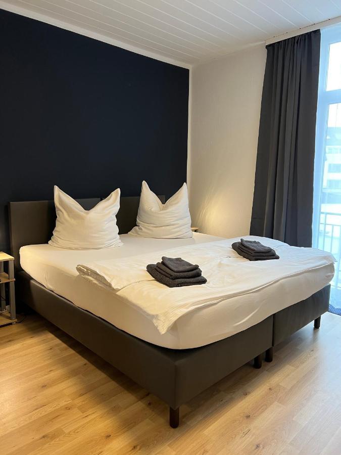 Hotel Monopol 힐덴 외부 사진