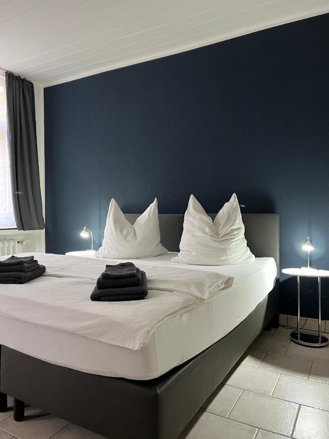Hotel Monopol 힐덴 외부 사진